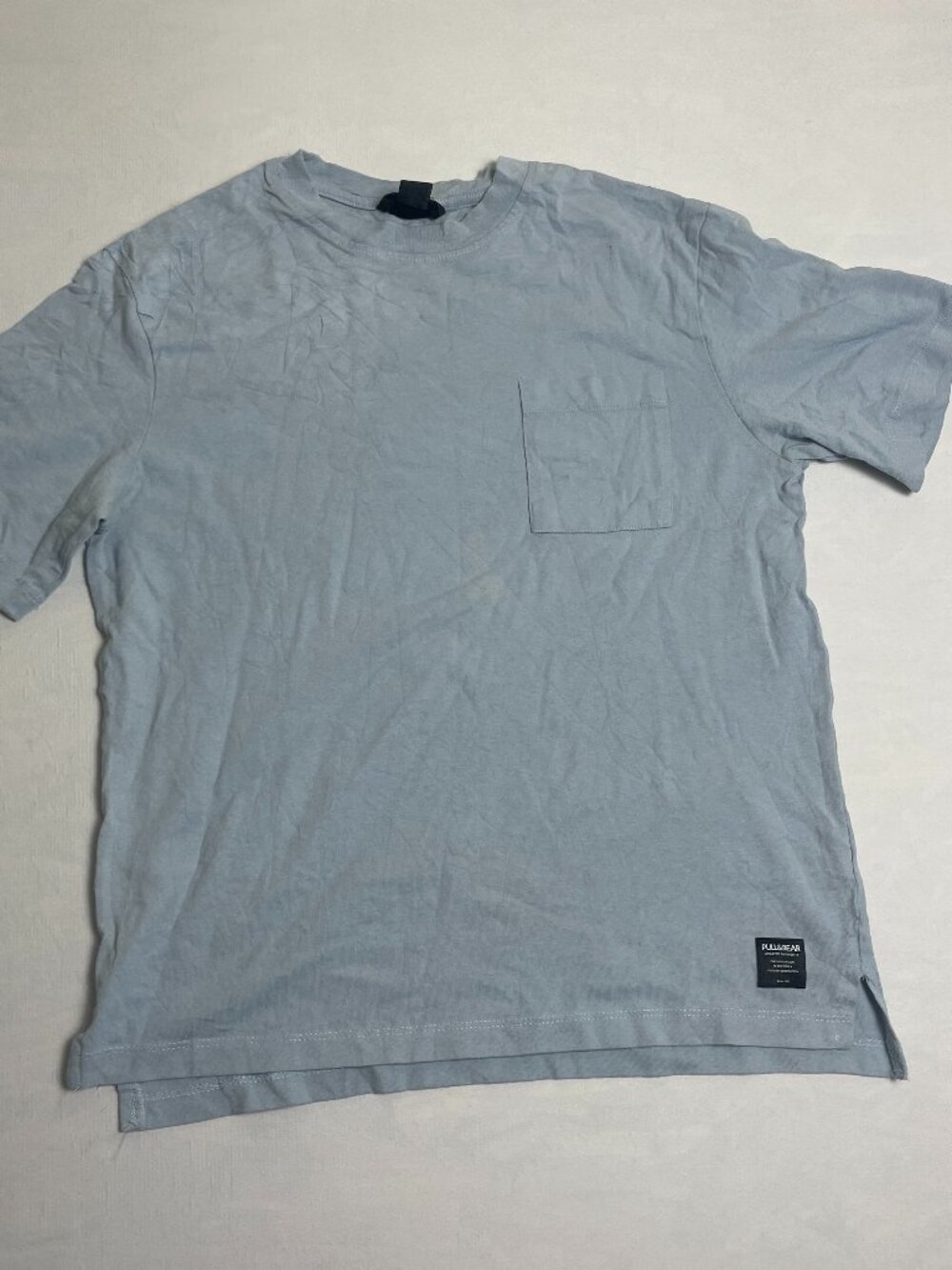 Pull BEAR T-Shirt Men's Size S Basic Comfortable Cotton Tee